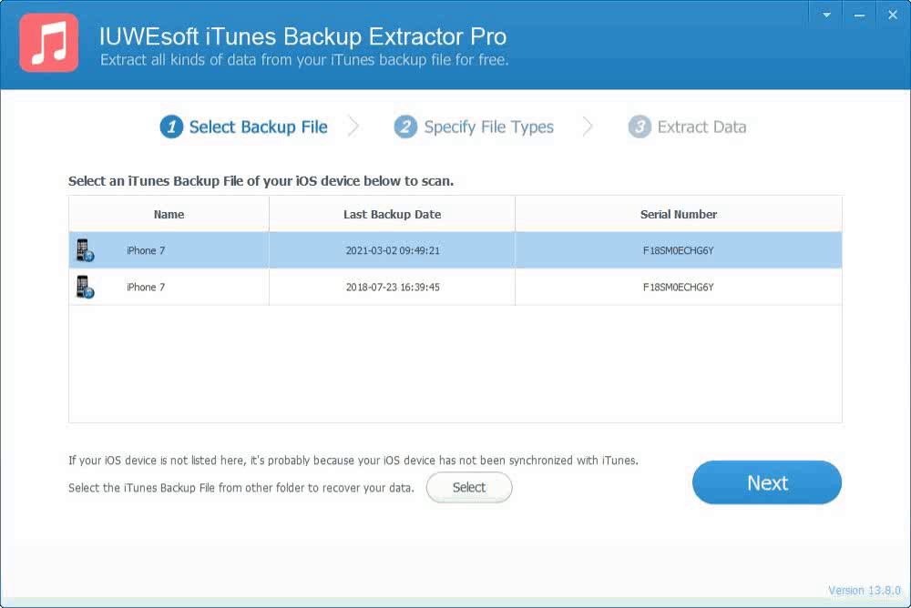 itunes-backup-extractor